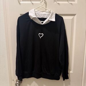 Collared sweater